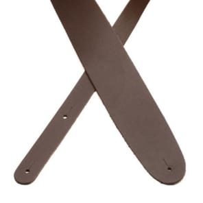 Planet Waves Basic Classic Leather Guitar Strap 44.5" to 53" Inches Brown New Free Ship image 2