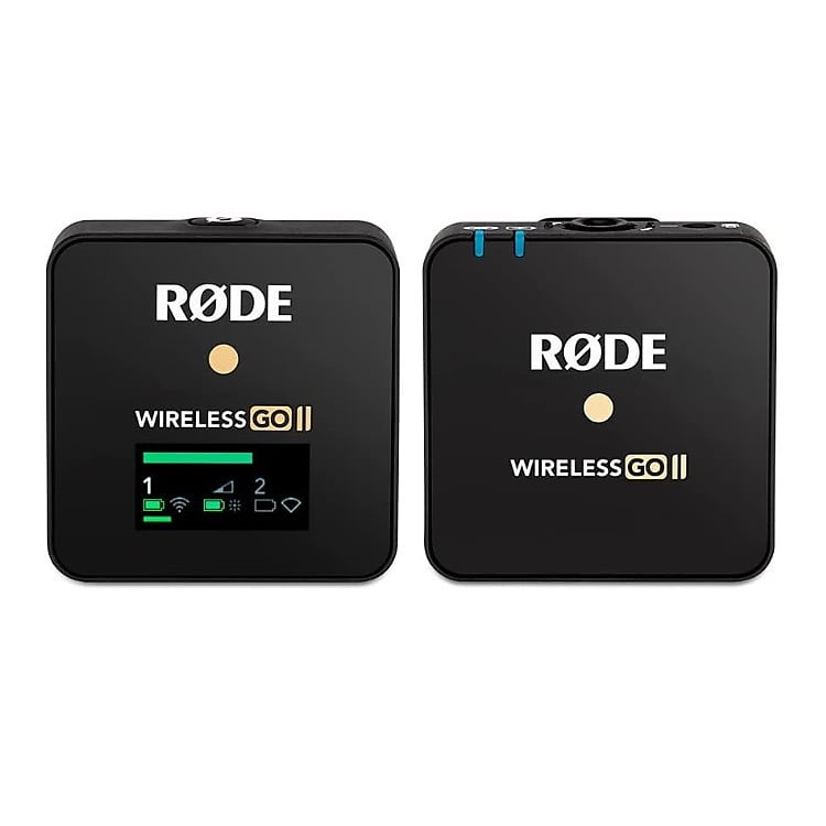 Rode Wireless GO II Single Set Microphone System image 1