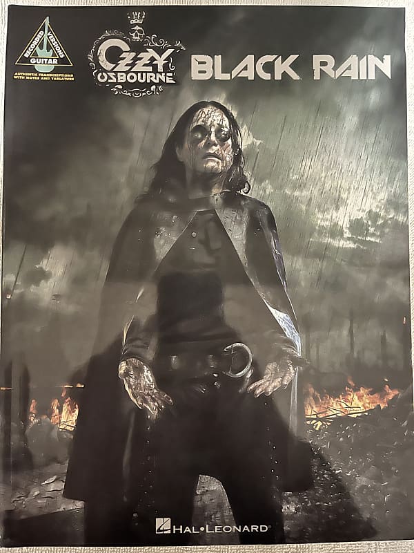 osbourne ozzy black rain