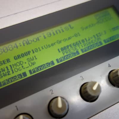 Korg Z1 Synth Japan/1997 (serviced + new battery + manual) image 2