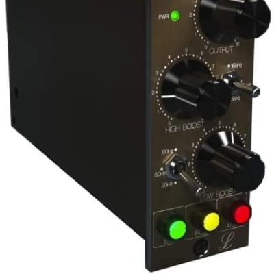 Lindell Audio 6X-500 500-Series Microphone Preamp and EQ image 2