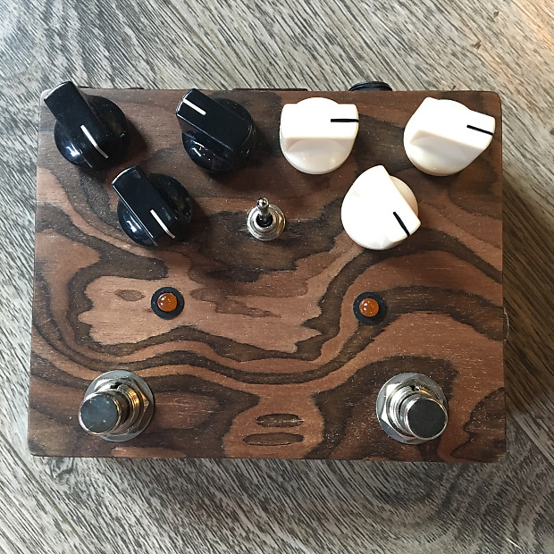 JAM Pedals Tube Dreamer 88 Wood | Reverb