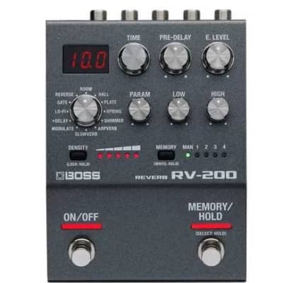 BOSS RV200 Reverb for sale