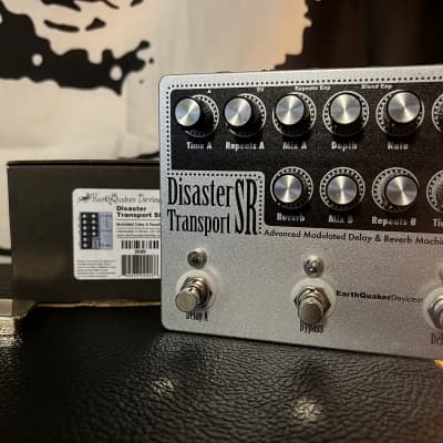 Reverb.com listing, price, conditions, and images for earthquaker-devices-disaster-transport-sr