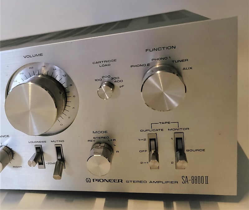Pioneer SA-8800 II Stereo Integrated Amplifier, Pro Refurb