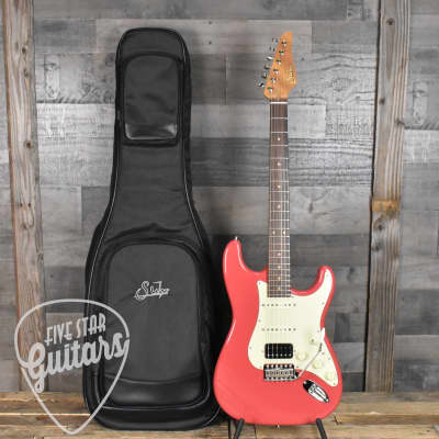 Suhr Classic S LE - Fiesta Red with Hard Shell Case image 16