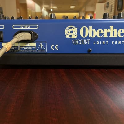 Oberheim OB-12 49-Key 12-Voice Synthesizer 2000 - Line Through Screen image 7