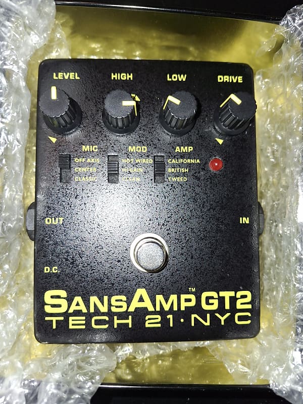 Tech 21 SansAmp GT2
