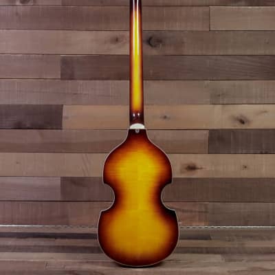 Hofner Ignition PRO Violin Bass, Lefty, Sunburst image 4