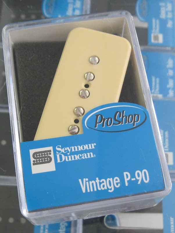 Seymour Duncan Vintage P90 Bridge Pickup Cream SP90-1b image 1