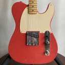 Fender Custom Shop Masterbuilt Chris Fleming Custom Esquire / 5.75lbs / Faded Fiesta Red