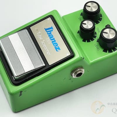 Ibanez TS9 Tube Screamer グリーン Used Ibanez TS9 Tube Screamer Distortion Effect Pedal
