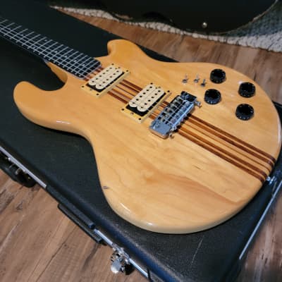 1980 Kramer DMZ-2000 Electric Guitar Aluminum Neck NAMM Guitar Great Condition! image 5