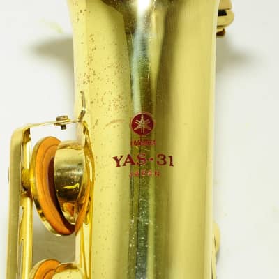 Yamaha YAS-31 Alto Saxophone RefNo 3645 image 3