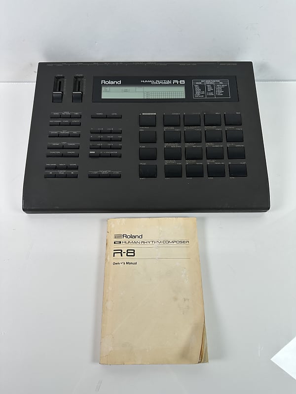 Roland R-8 Human Rhythm Composer Drum Machine Rhythm Machine