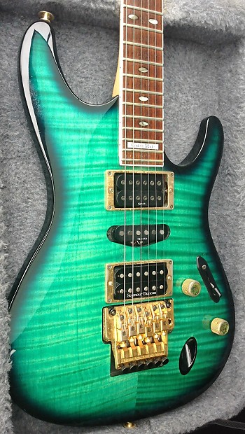 IBANEZ 540R CUSTOM MADE 日本製 フジゲン Sシリーズ Ibanez 540R Body Blue Burst Fujigen Made in Japan | eBay