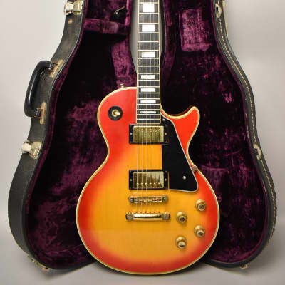 1977 Gibson Les Paul Custom Cherry Sunburst w/OHSC image 1