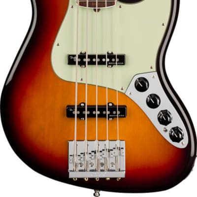 Fender American Ultra Jazz Bass V with Rosewood Fretboard in Ultraburst image 1