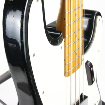 Fender Telecaster Bass 1968 - 1971 Custom Color BLACK w/ OHSC | vintage precision p Tele image 17
