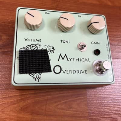 Reverb.com listing, price, conditions, and images for rimrock-effects-mythical-overdrive