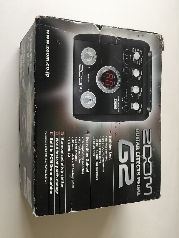 Zoom G2