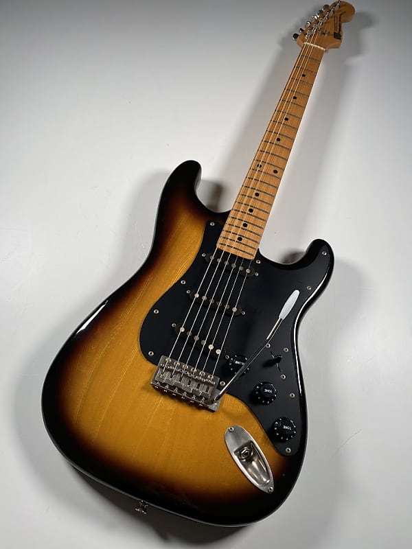 Fernandes FST-65T '81 Vintage MIJ Stratocaster Type Electric Guitar Made in  Japan Stone ISHI Logo