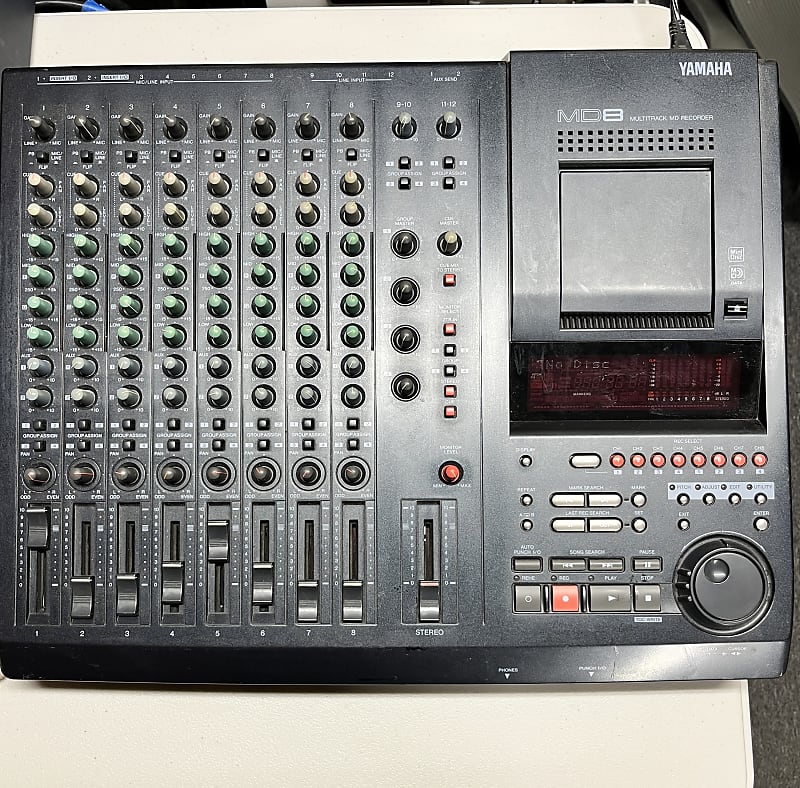 Yamaha MD8 Multitrack MD Recorder - Multi