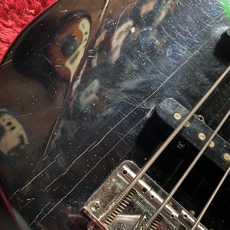 c.1980s Yamaha BBV Broad Bass V JB-Bass Style MIJ Vintage
