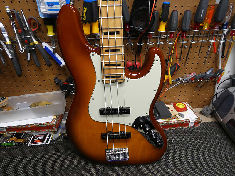 Fender American Elite Jazz Bass | Reverb