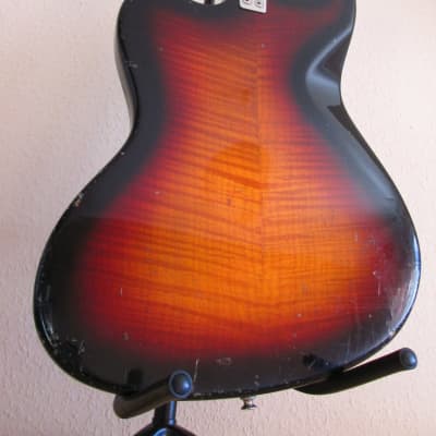 Framus Strato Deluxe Bass 1965 sunburst image 7