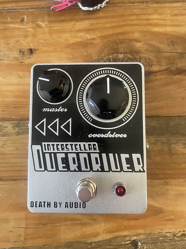 Death By Audio Interstellar Overdriver