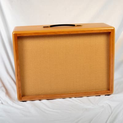 Swanson 2X12 Guitar Cabinet 2005 - Natural Wood image 2