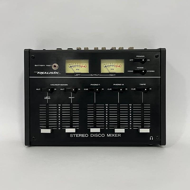 Realistic 32-1100A Stereo Disco Mixer | Reverb