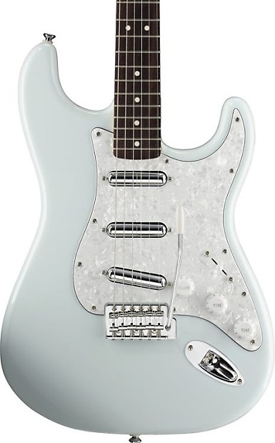 Squier 0301220572 Vintage Modified Surf Stratocaster Rosewood Fingerboard Soni