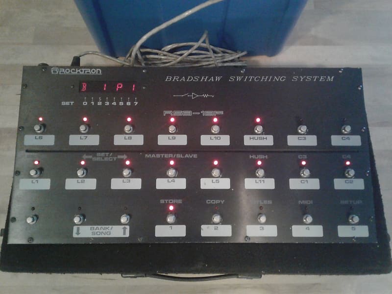 Rocktron RSB-18 Bradshaw Switching System v1.1