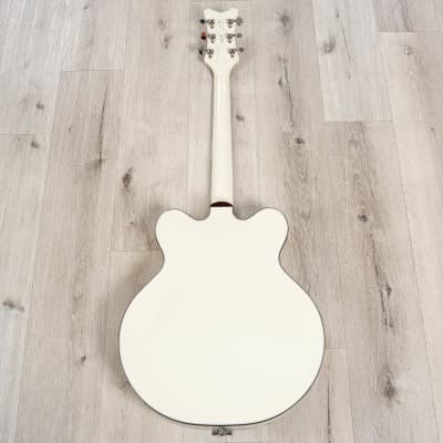 Gretsch G6636T-RF Richard Fortus Falcon Center Block Guitar, Vintage White image 5