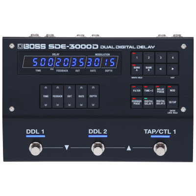 Ibanez DML Digital Modulation Delay | Reverb