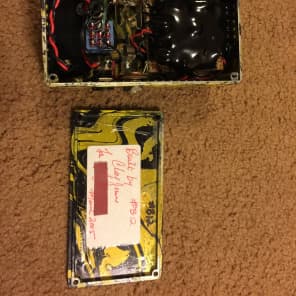 Authentic Clay Jones CJOD Overdrive | Reverb