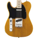 Squier Affinity Series Left-Handed Telecaster Special Electric Guitar, Butterscotch Blonde