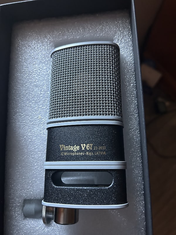 JZ Microphones V67 2023 Black Reverb