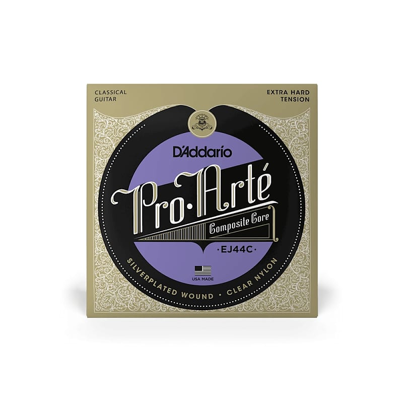 EJ44C Pro-Arte Composite Core Extra-Hard Tension Classical Guitar Strings - Extra-Hard Tension (29-47) image 1