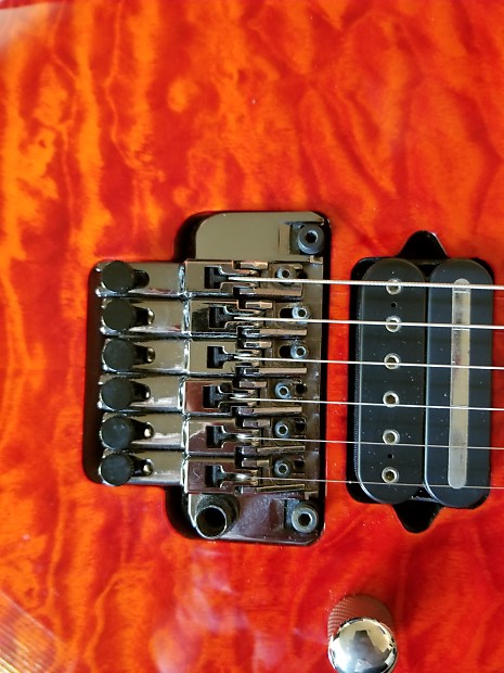 Ibanez Premium RG920QMZ Liquid Inferno Dimarzio Crunchlab RG