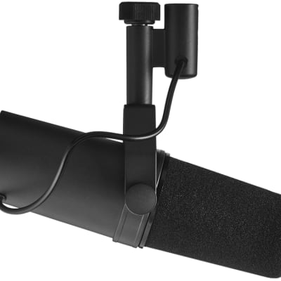 Shure SM7B Dynamic Vocal Microphone image 14