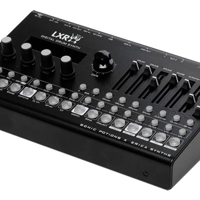 Erica Synths x Sonic Potions Drum Synthesizer LXR-02 image 3