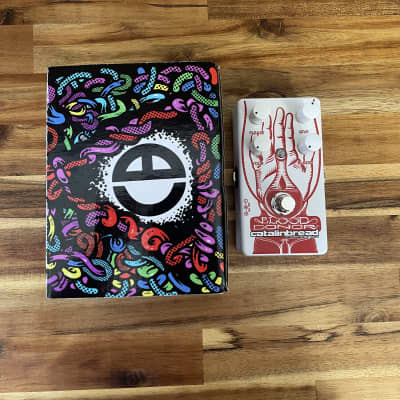catalinbread BLOOD DONOR ファズディストーション Catalinbread Blood Donor Limited Edition Fuzz Pedal 2023