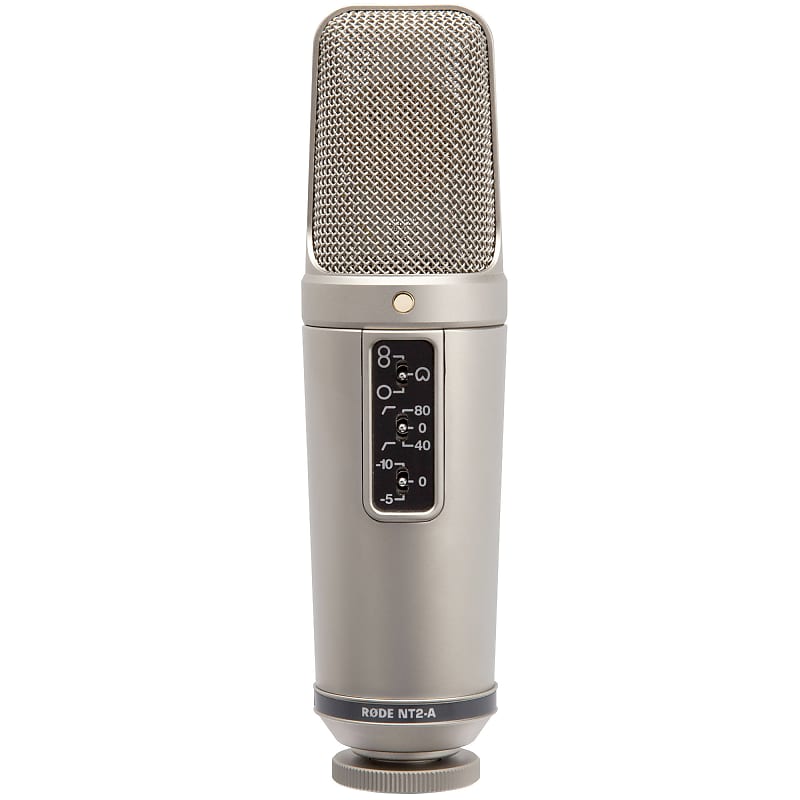 Rode NT2-A Large-Diaphragm Condenser Microphone image 1