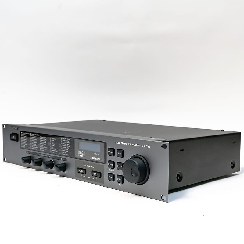 Sony DPS-V55 Multi-Effect Signal Processor & Effects Rackmount