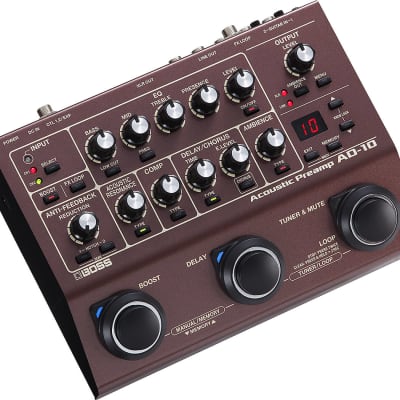 Boss AD-10 acoustic preamp - エフェクター