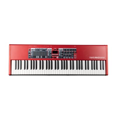 Nord AMS-NELECTRO6-HP Keyboard - 73-note Hammer Action Portable Keybed image 3