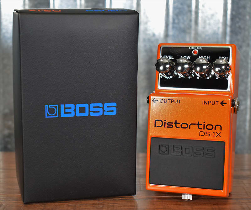 Boss DS-1X Distortion Guitar Effect Pedal image 1
